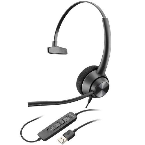 Poly EncorePro HW310 Single Speaker USB Wired Headset