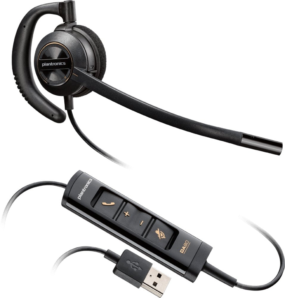 ENCOREPRO HW 535, OVER-THE-EAR, MONAURAL, NOISE-CANCELING - 203446-01 - Headset Advisor