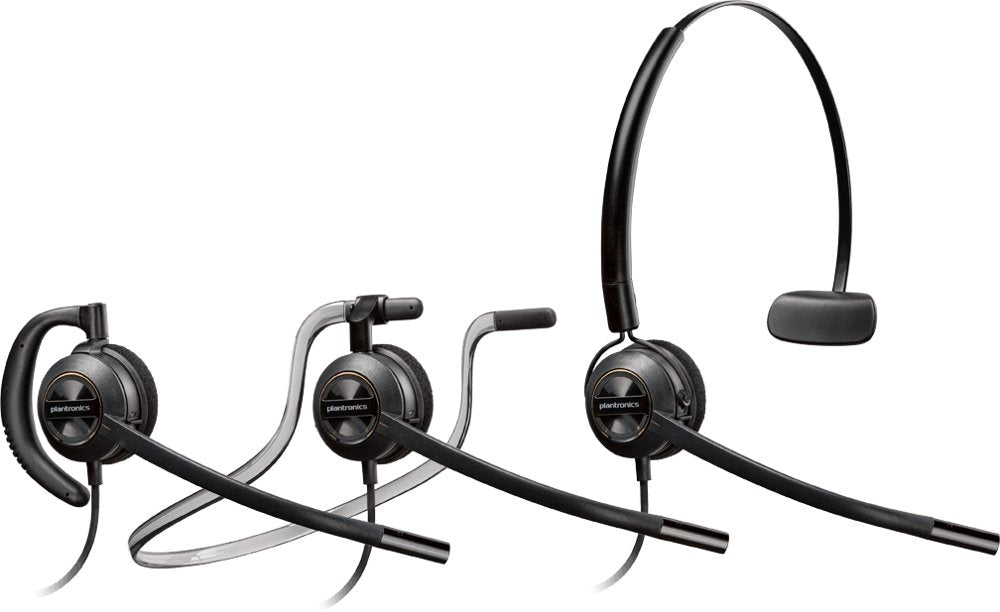 ENCOREPRO HW 540 DIGITAL, CONVERTIBLE, MONAURAL, NOISE-CANCELING - 203194-01 - Headset Advisor