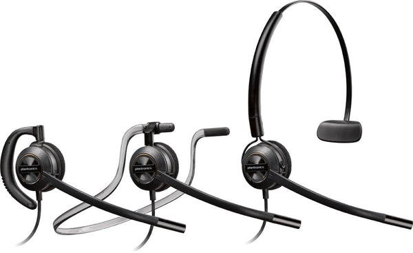 ENCOREPRO HW 540 DIGITAL, CONVERTIBLE, MONAURAL, NOISE-CANCELING - 203194-01 - Headset Advisor