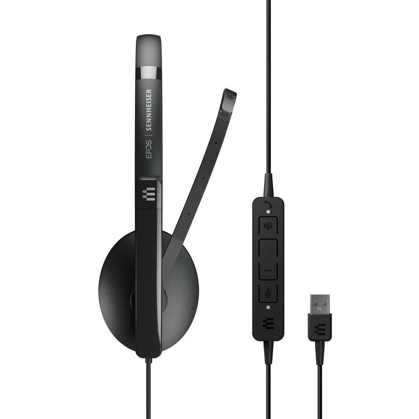 EPOS Adapt 160/160T USB II Wired Headset - Headset Advisor