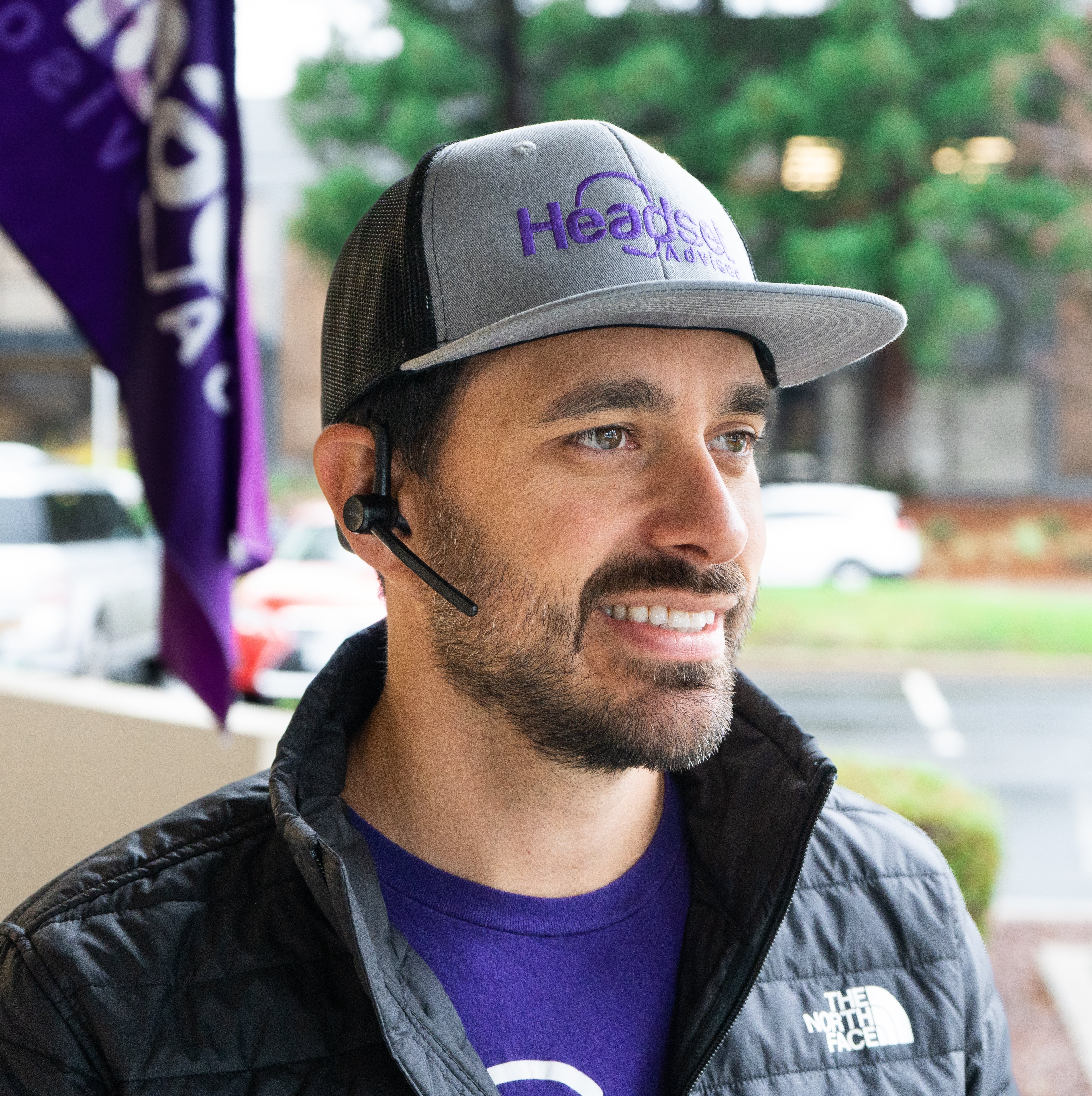 Headset Advisor Snapback Hat - Headset Advisor
