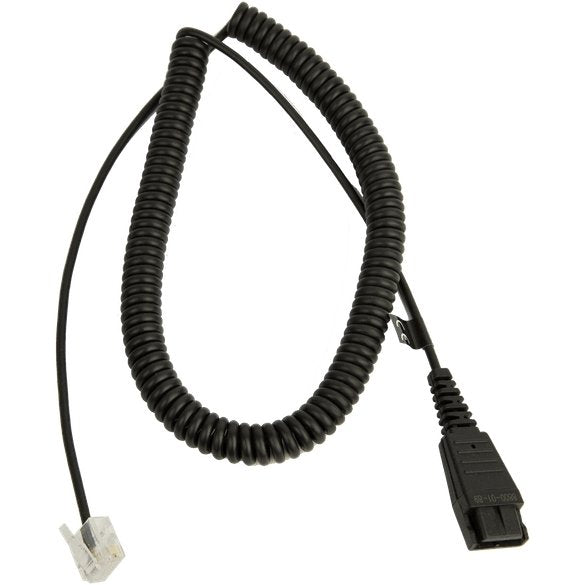 Jabra Cord 2m Coiled Siemens - 8800-01-89 - Headset Advisor