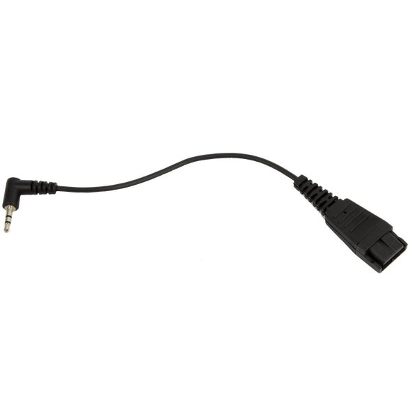 Jabra Cord QD to 2.5 mm Jack - 1005143 - Headset Advisor