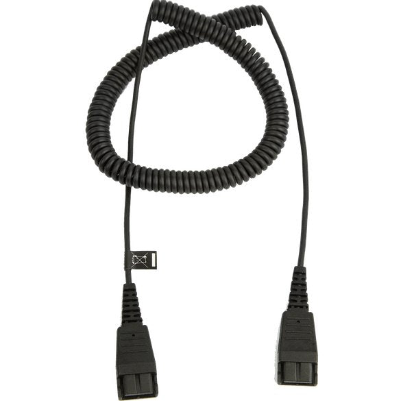 Jabra Standard-connection cord modular plug for GN9120, PRO 9400, from Jabra Standard-connection cord modular plug for GN9120, PRO 9400, from