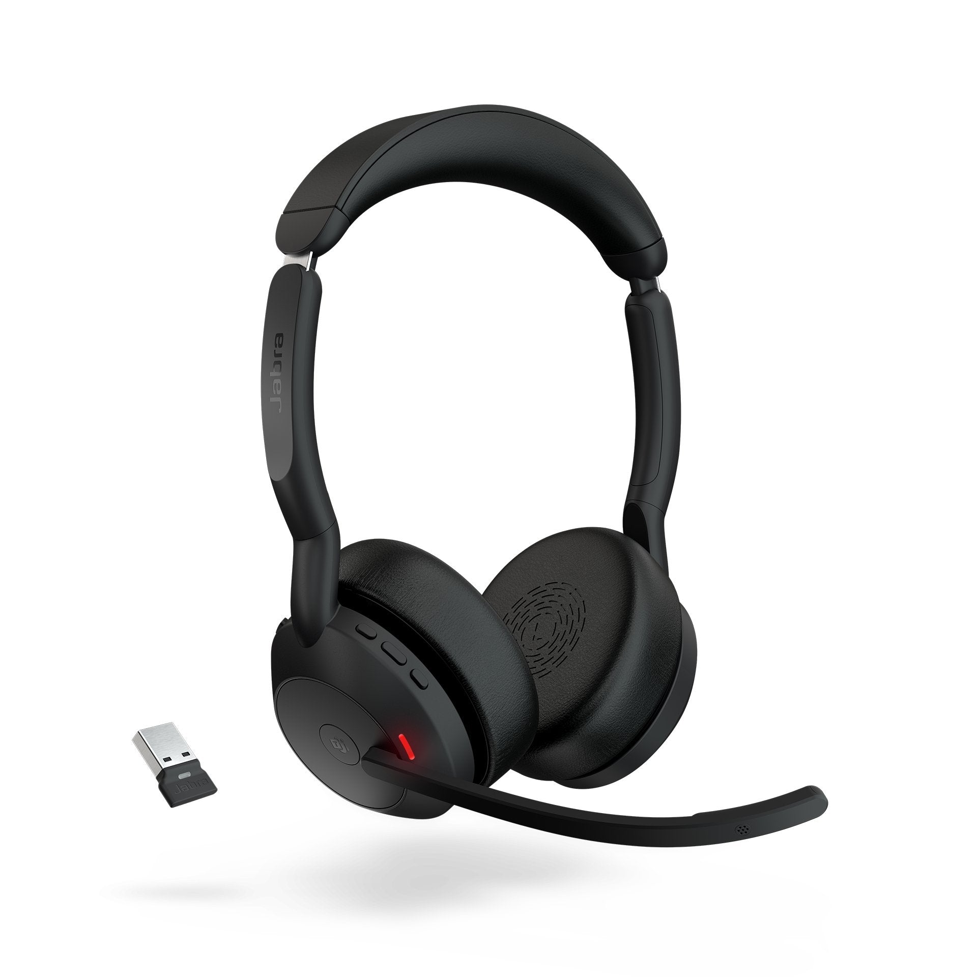 Jabra Evolve2 55 Stereo Headset Wireless Bluetooth Headset - Headset Advisor