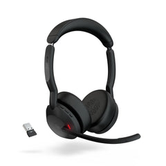 Jabra Evolve2 55 Stereo Headset: Professional Sound