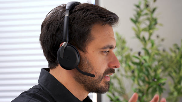 Jabra Evovle2 65 Flex Foldable, Premium Bluetooth Headset - Headset Advisor