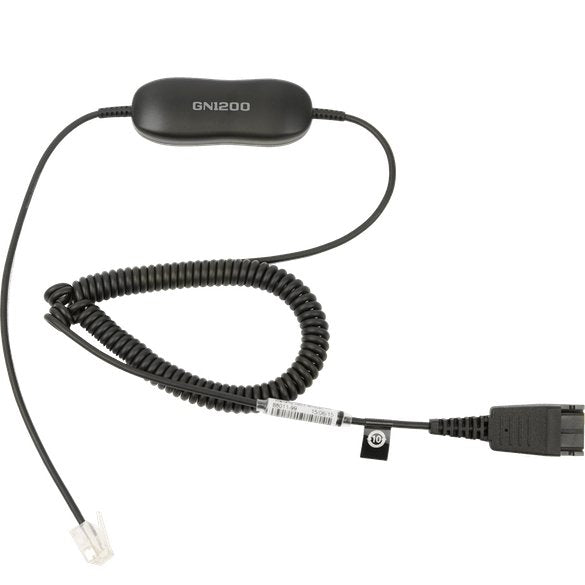 Jabra GN1200 Coiled Smart Cord - 88011-99 - Headset Advisor