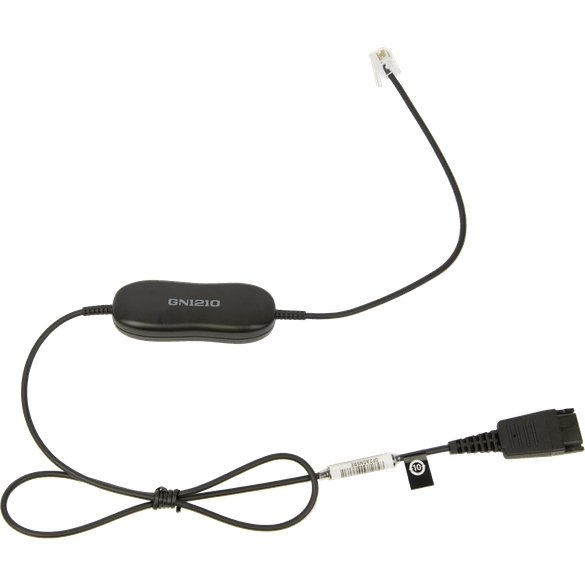 Jabra GN1210 Smart Cord - 88001-96 - Headset Advisor