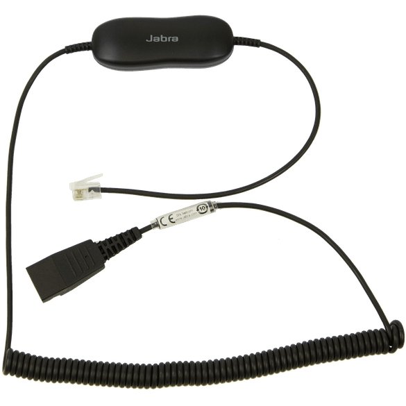 Jabra GN1216 Avaya Coiled Cord - 88001-04 - Headset Advisor