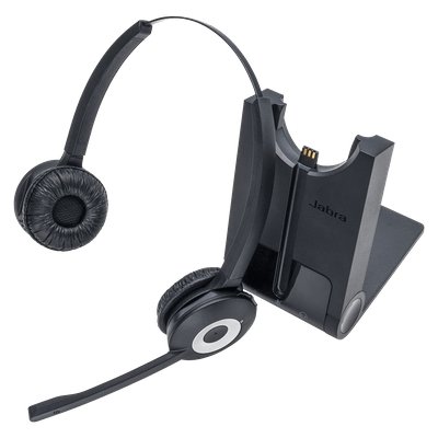 Jabra PRO 920 Duo Wireless Headset - 920-69-508-105 - Headset Advisor