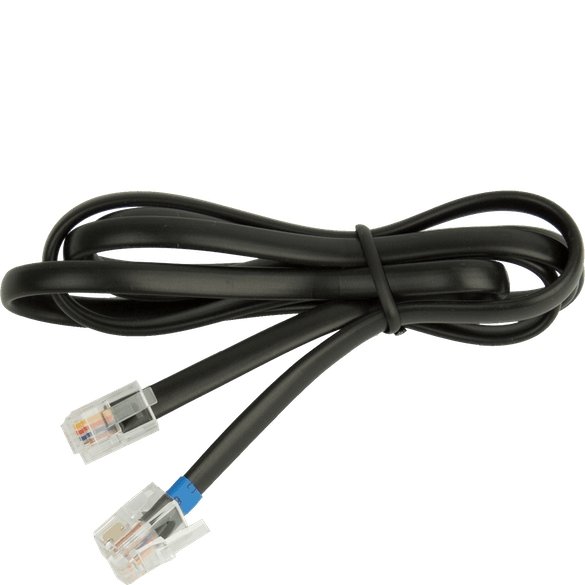 Jabra RJ9 to RJ9 Flat Cord with Modular Plug - 14201-12 - Headset Advisor