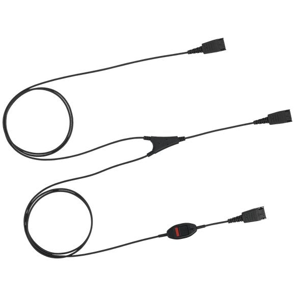 Jabra Supervisor Cord - 8800-02-01 - Headset Advisor