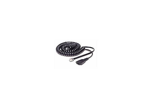 Jabra Unamplified Cord - 27361101 - Headset Advisor