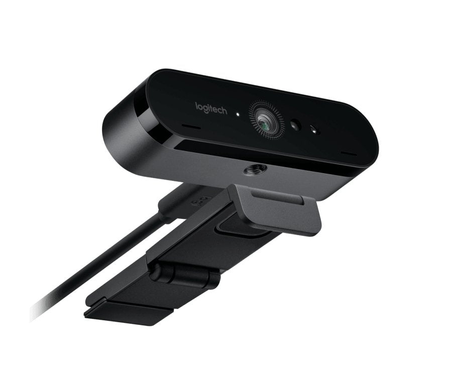 Logitech BRIO Ultra HD Webcam - Black for sale online