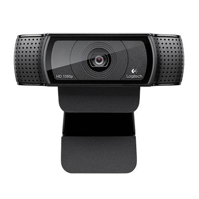 Logitech C920 HD Pro 1080p Webcam (V-U0028, 860-000334)