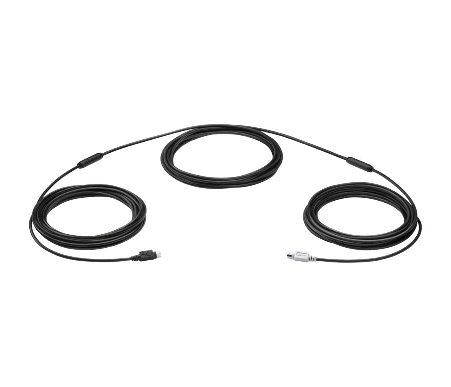 Logitech Group 15m Extended Cable - 939-001490 - Headset Advisor