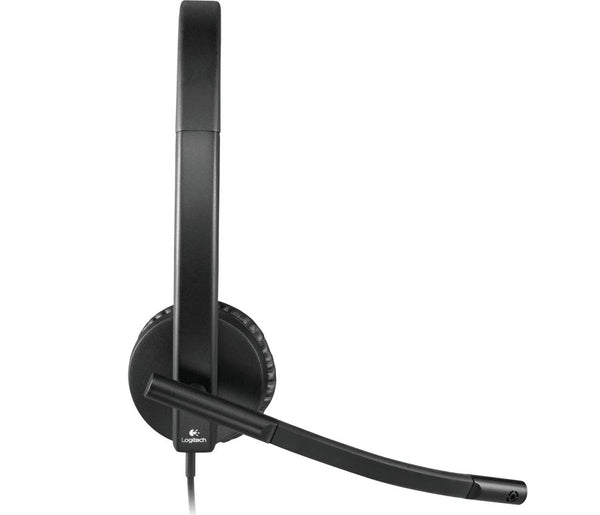 Logitech H570E Mono Wired USB Headset - 981-000570 - Headset Advisor