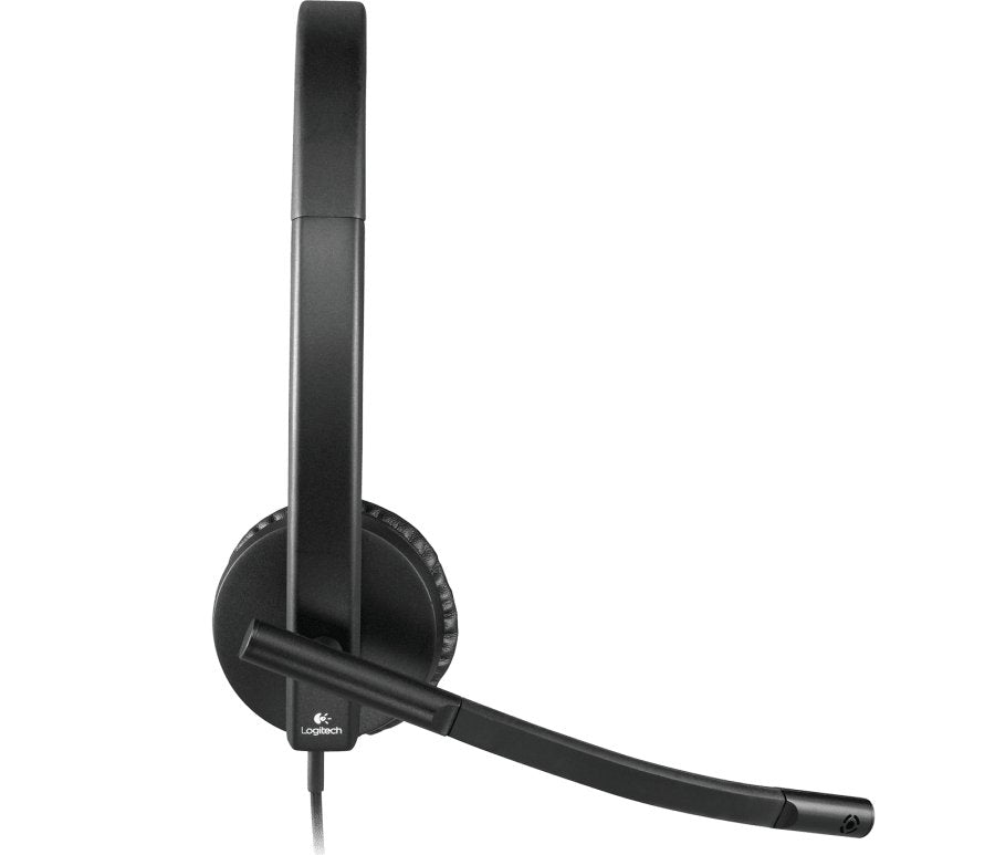 Logitech H570E Mono Wired USB Headset - 981-000570 - Headset Advisor