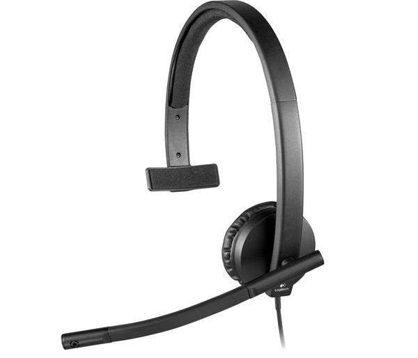 Logitech H570E Mono Wired USB Headset - 981-000570 - Headset Advisor