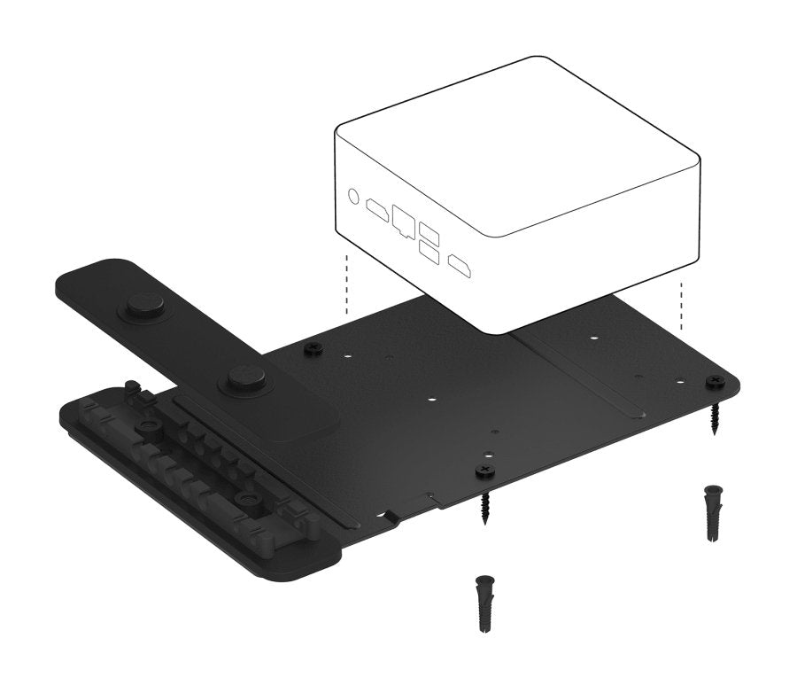 Headset mount online pc