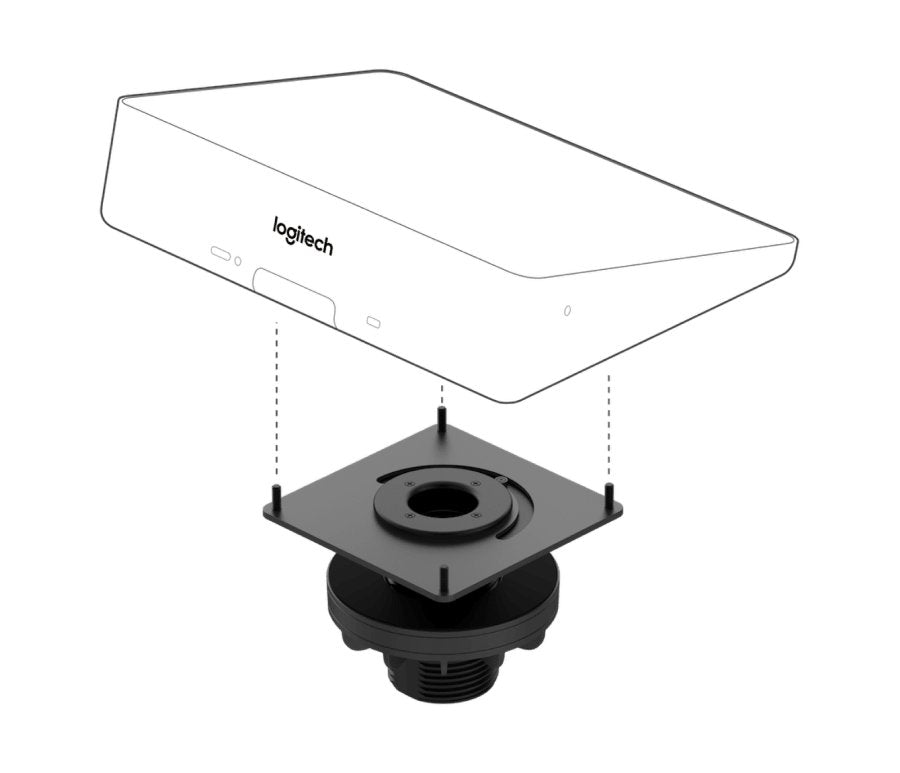 Logitech Tap Table Mount - 939-001811 - Headset Advisor