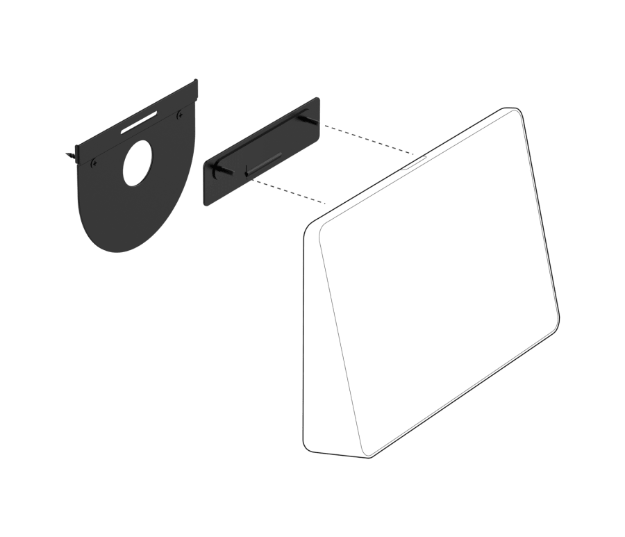 Logitech Tap Wall Mount - 939-001817 - Headset Advisor