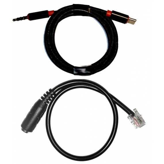 Orosound Aux to RJ9 and USB to RJ9 Cable Kit - Headset Advisor