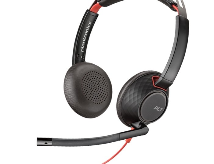 Plantronics Blackwire 5220 Dual Speaker With USB and 3.5mm Connectivity - 207576-01 - Headset Advisor