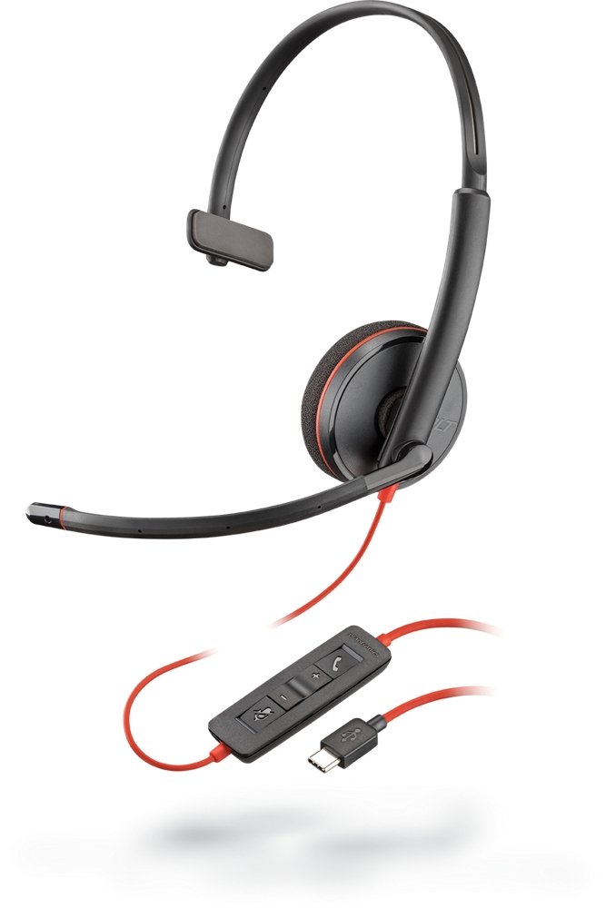 Plantronics Blackwire C3215 Dual Speaker USB - 209746-101 - Headset Advisor