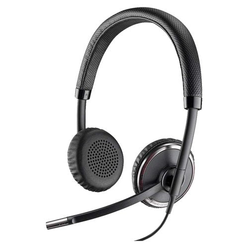 AUDIFONO Y MIC DE DIADEMA PLANTRONICS BLACKWIRE C3220 ALAMBRICA Binaural Usb AUDIFONO Y MIC DE DIADEMA PLANTRONICS BLACKWIRE C3220 ALAMBRICA Binaural Usb