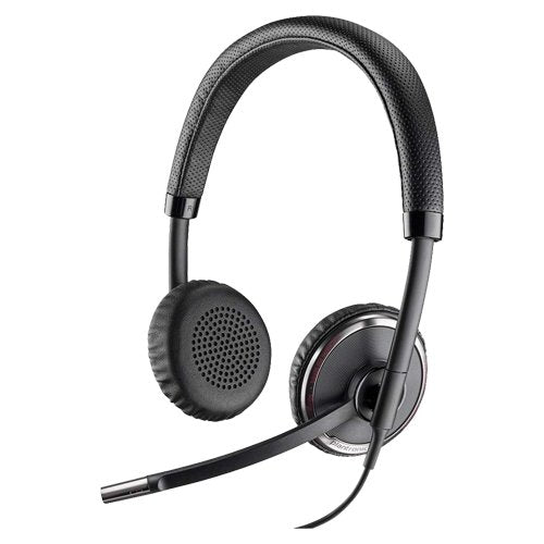 Plantronics Blackwire C520 Dual Speaker USB Wired Headset - Headset Advisor