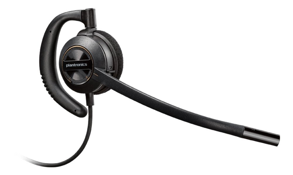 Plantronics EncorePro HW530 Digital, Over-The-Ear, Monaural, Noise-Cancelling - 203193-01 - Headset Advisor