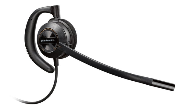 Plantronics EncorePro HW530 Digital, Over-The-Ear, Monaural, Noise-Cancelling - 203193-01 - Headset Advisor