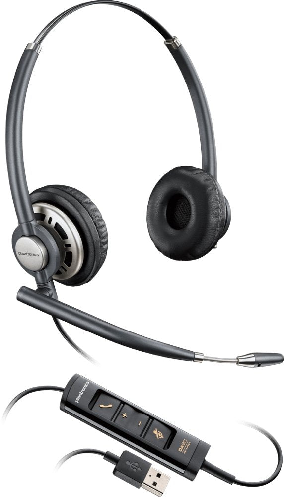 Plantronics EncorePro HW725, Over-The-Head, Noise-Cancelling - 203478-01 - Headset Advisor