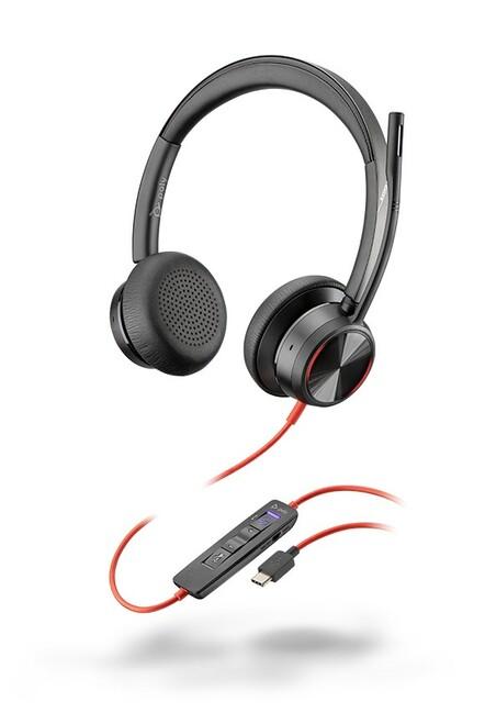 Plantronics (Poly) Blackwire 8225 Premium Wired UC Headset With ANC - Headset Advisor
