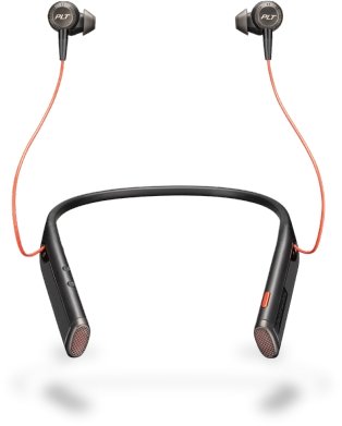 Plantronics Voyager 6200 UC Bluetooth Neckband Headset With Ear Buds - Headset Advisor