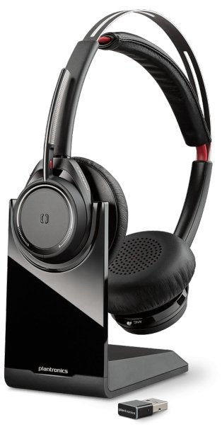 Plantronics Voyager Focus UC Dual Speaker Wireless Headset With ANC - Headset Advisor