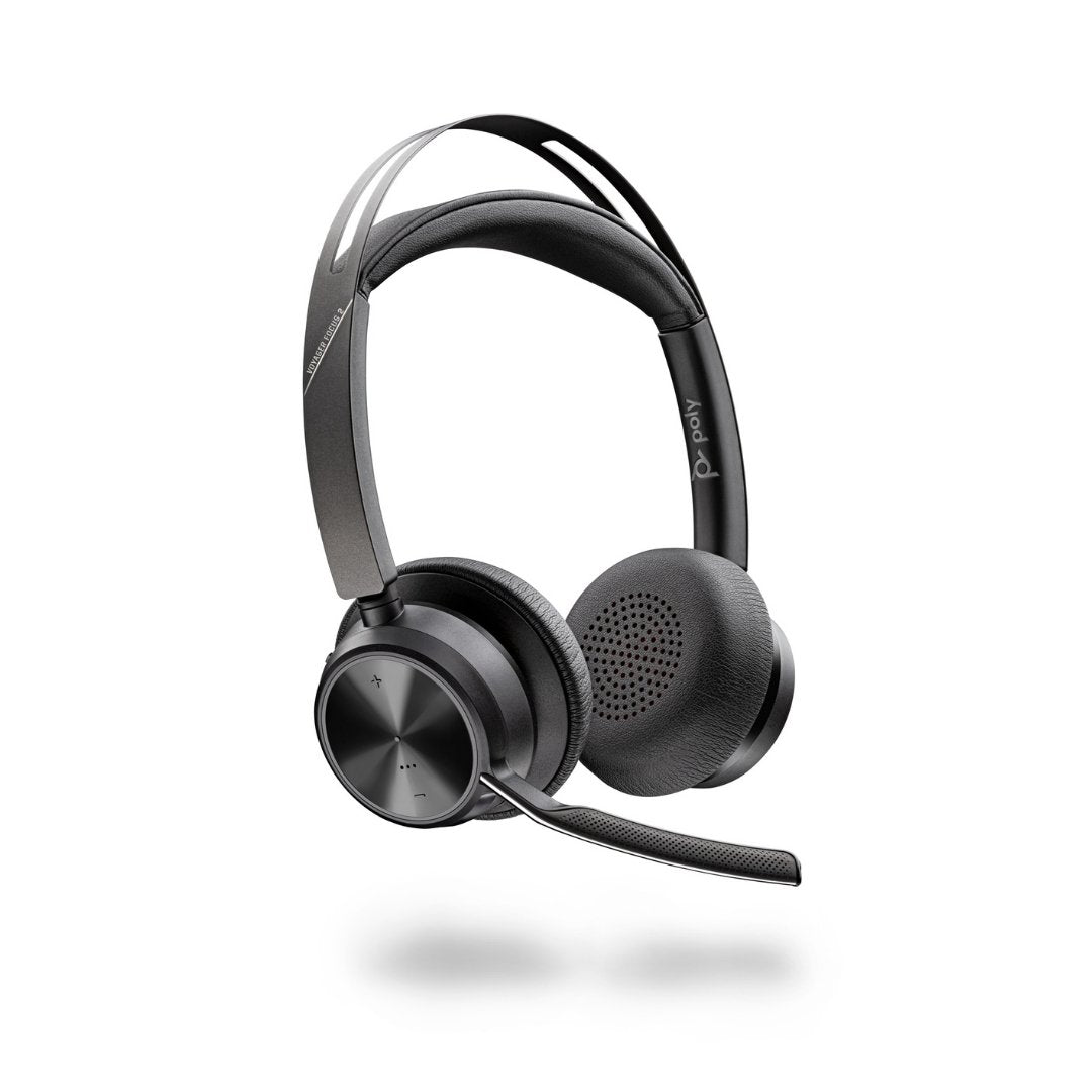 Poly Voyager Focus Office 2 Wireless Headset With ANC - Headset Advisor