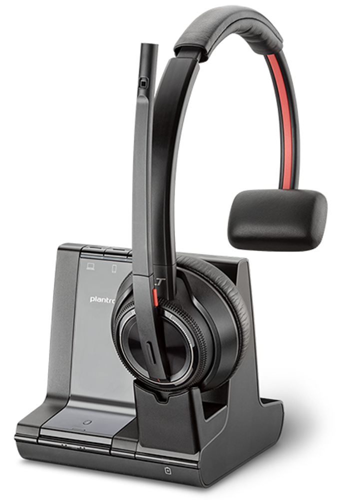 Poly Savi 8210 Wireless Office Headset System