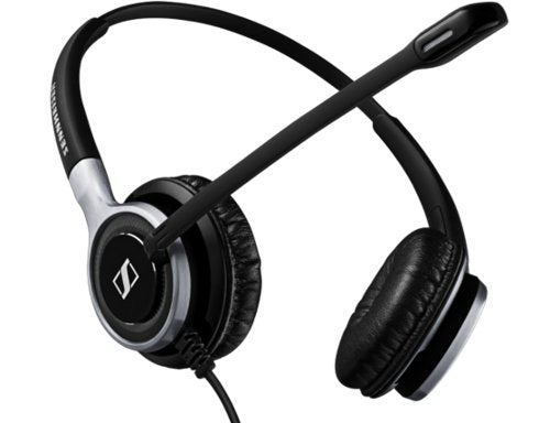 Sennheiser Century SC 660 Dual Speaker USB Wired Office Headset With ANC - Headset Advisor