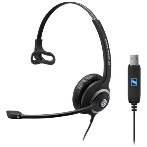 Sennheiser Circle SC 230 Single Speaker USB Headset For Computer - Headset Advisor