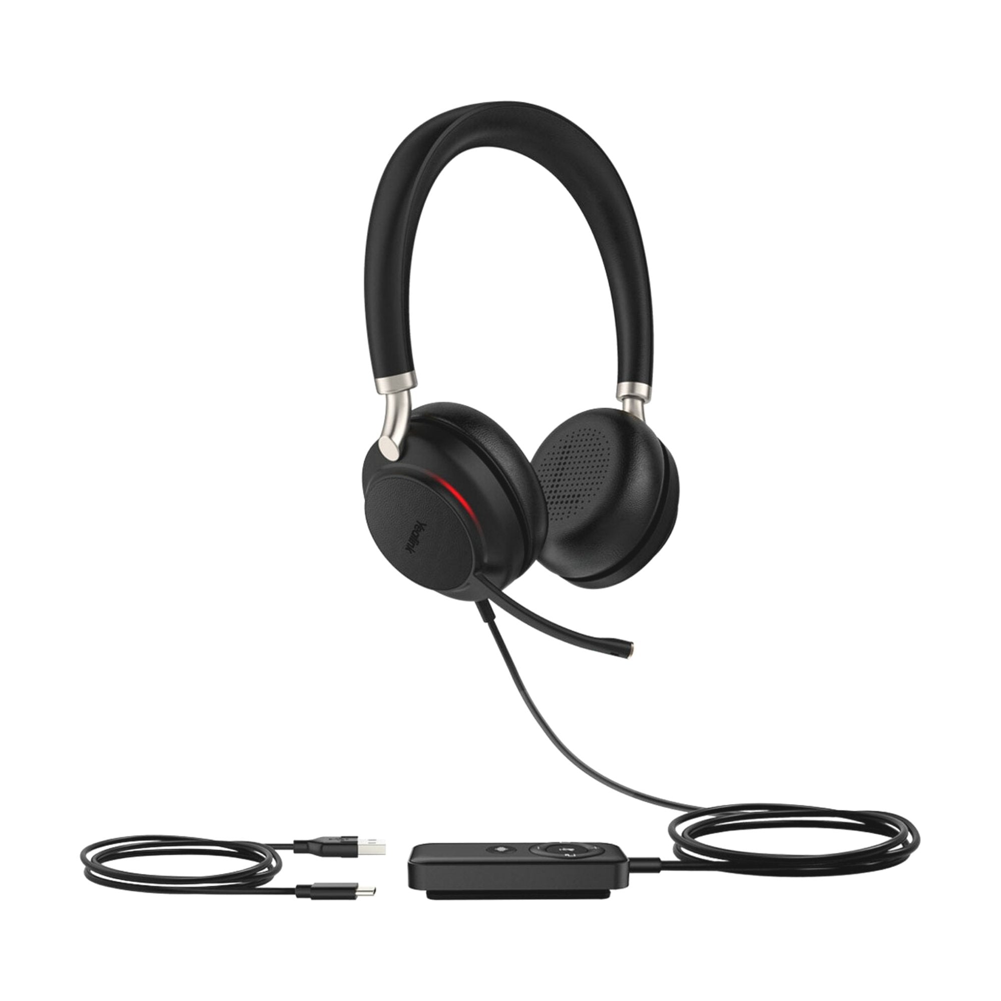 Yealink UH38 Wired USB Dual Speaker Headset With Bluetooth