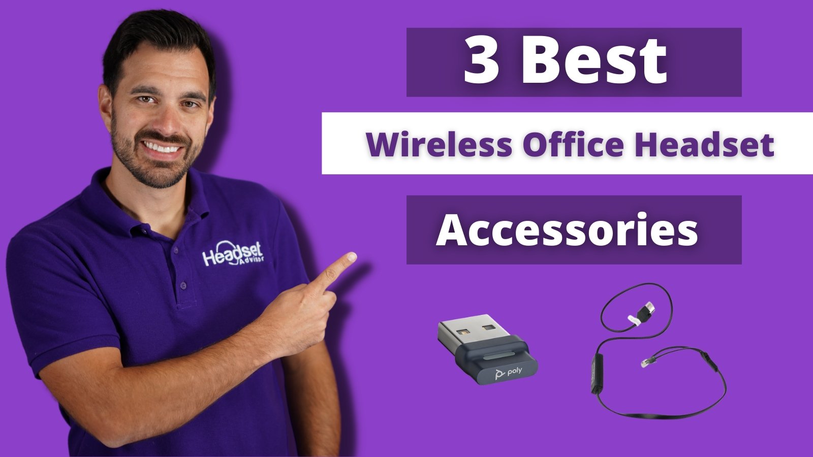 3 Best Accessories For Your Wireless Office Headset - Headset Advisor