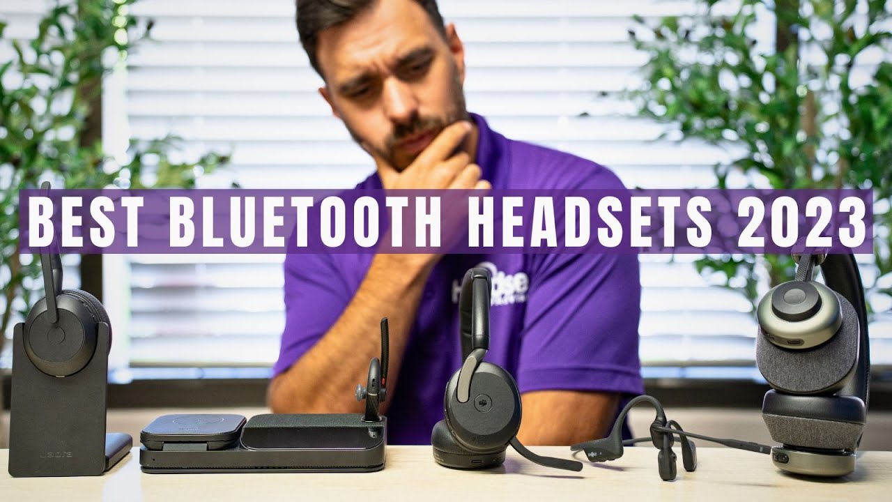 5 Best Bluetooth Headsets for Phone Calls 2023 - Headset Advisor