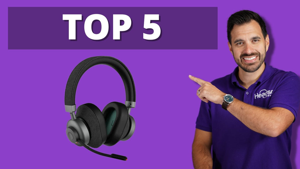 5 Best Noise Cancelling Headphones