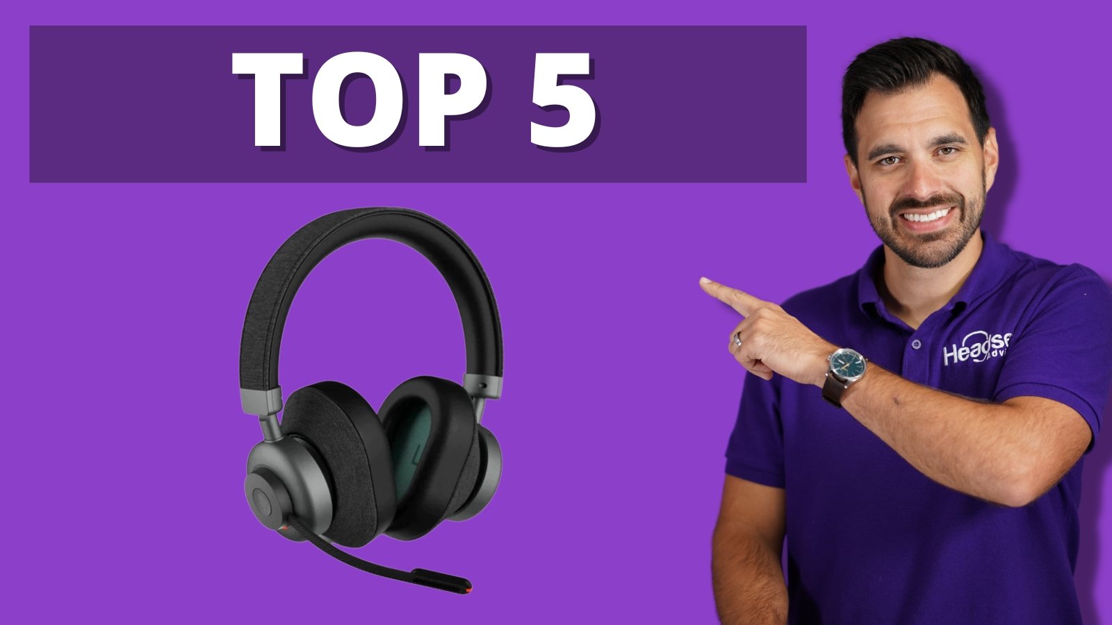 5 Best Noise Canceling Headsets For Call Centers Using Computer - Headset Advisor