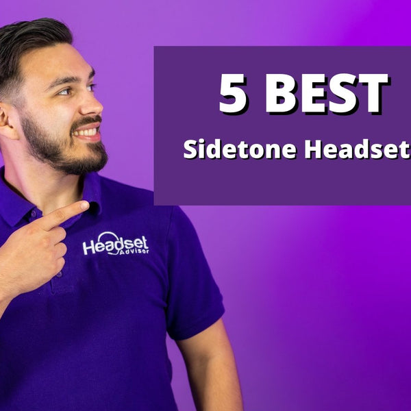 Best sidetone headset new arrivals