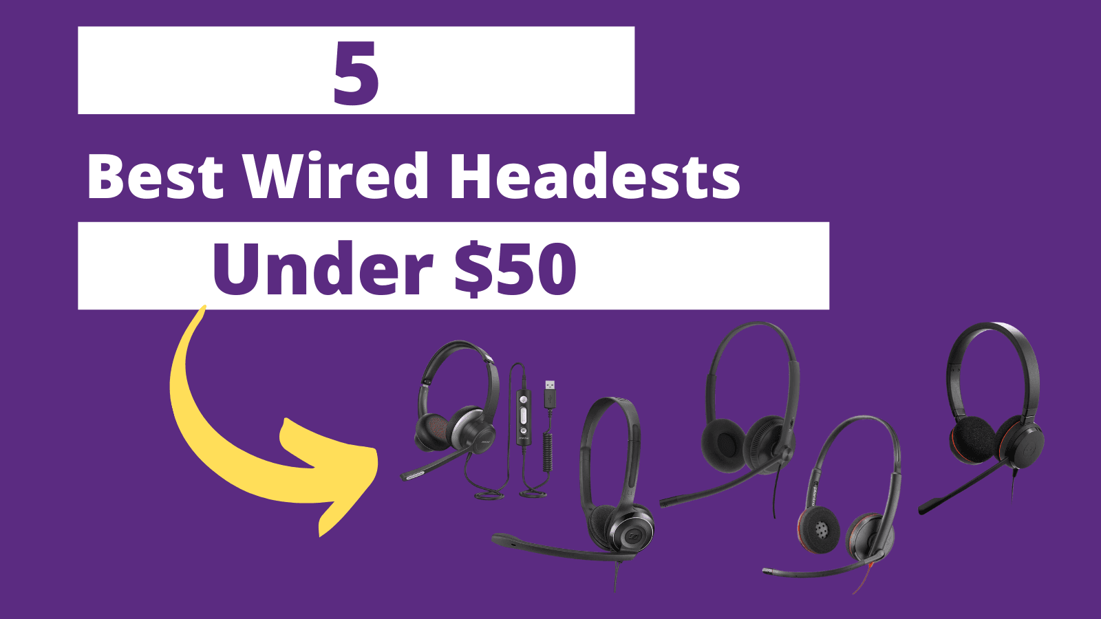 5 Best Wired USB Headsets For Business Under $50 + Live Mic Test VIDEO - Headset Advisor